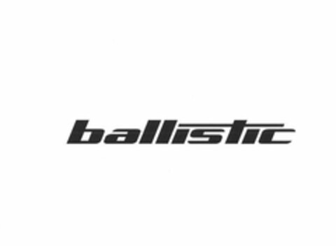 BALLISTIC Logo (USPTO, 17.02.2017)