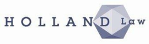 HOLLAND LAW Logo (USPTO, 02/23/2017)