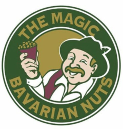 THE MAGIC BAVARIAN NUTS Logo (USPTO, 08.03.2017)