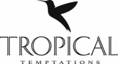 TROPICAL TEMPTATIONS Logo (USPTO, 03/09/2017)