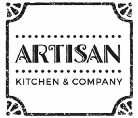 ARTISAN KITCHEN & COMPANY Logo (USPTO, 04.04.2017)