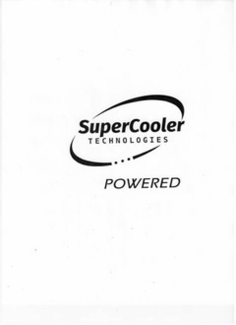 SUPERCOOLER TECHNOLOGIES POWERED Logo (USPTO, 09.05.2017)