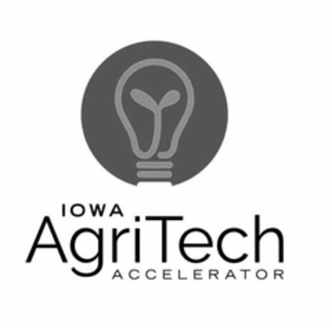 IOWA AGRITECH ACCELERATOR Logo (USPTO, 05/22/2017)