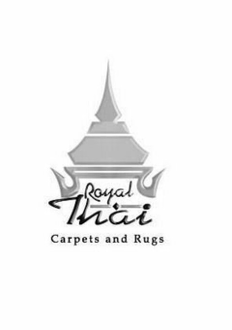 ROYAL THAI CARPETS AND RUGS Logo (USPTO, 06/22/2017)