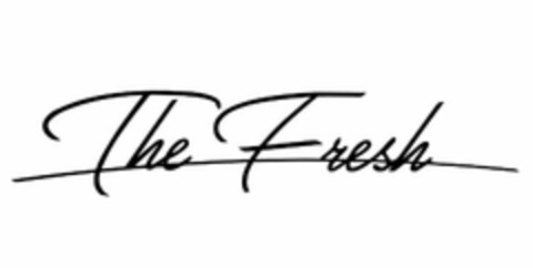 THE FRESH Logo (USPTO, 07/06/2017)