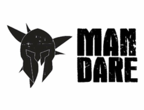 MAN DARE Logo (USPTO, 07/21/2017)