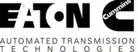 EATON C CUMMINS AUTOMATED TRANSMISSION TECHNOLOGIES Logo (USPTO, 31.07.2017)