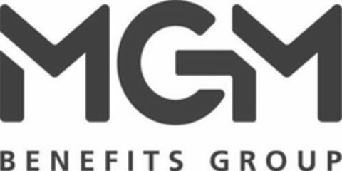 MGM BENEFITS GROUP Logo (USPTO, 15.08.2017)