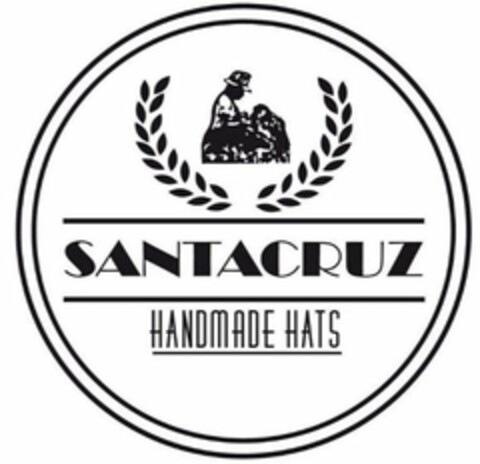 SANTACRUZ HANDMADE HATS Logo (USPTO, 06.09.2017)