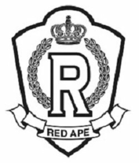 RED APE  R Logo (USPTO, 15.09.2017)