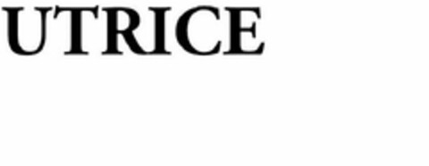 UTRICE Logo (USPTO, 03.10.2017)