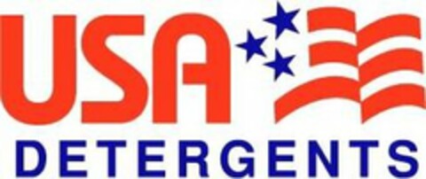 USA DETERGENTS Logo (USPTO, 31.10.2017)