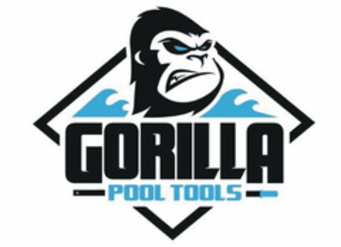 GORILLA POOL TOOLS Logo (USPTO, 11/07/2017)