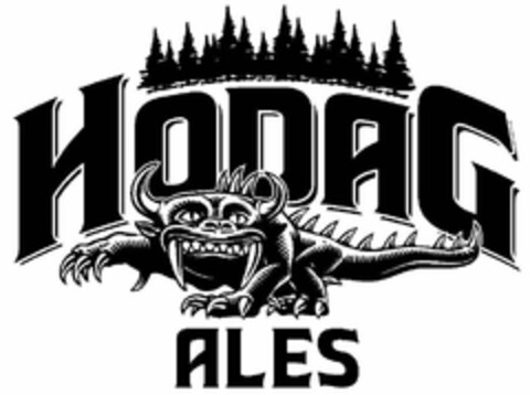 HODAG ALES Logo (USPTO, 04.12.2017)