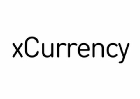 XCURRENCY Logo (USPTO, 12/27/2017)