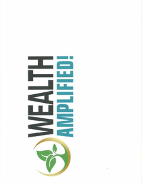 WEALTH AMPLIFIED! Logo (USPTO, 12/29/2017)