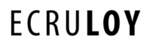 ECRULOY Logo (USPTO, 16.01.2018)