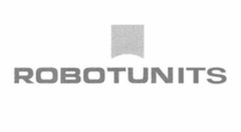 ROBOTUNITS Logo (USPTO, 25.01.2018)