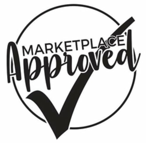 MARKETPLACE APPROVED Logo (USPTO, 02/27/2018)