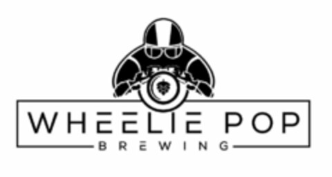 WHEELIE POP BREWING Logo (USPTO, 02/28/2018)