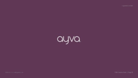 AYVA Logo (USPTO, 09.03.2018)