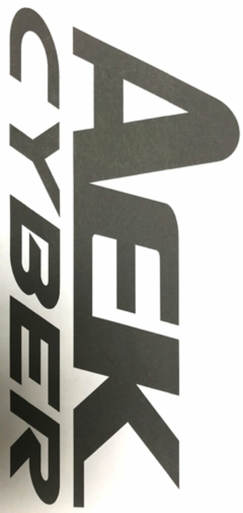AEK CYBER Logo (USPTO, 20.03.2018)