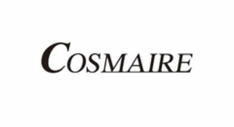 COSMAIRE Logo (USPTO, 16.04.2018)