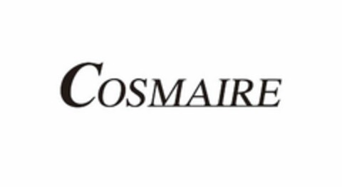 COSMAIRE Logo (USPTO, 04/16/2018)