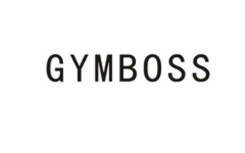 GYMBOSS Logo (USPTO, 18.04.2018)