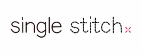 SINGLE STITCH X Logo (USPTO, 04/27/2018)