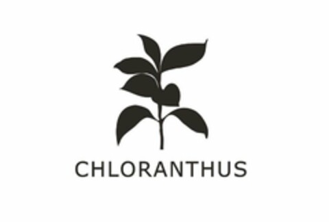 CHLORANTHUS Logo (USPTO, 11.05.2018)