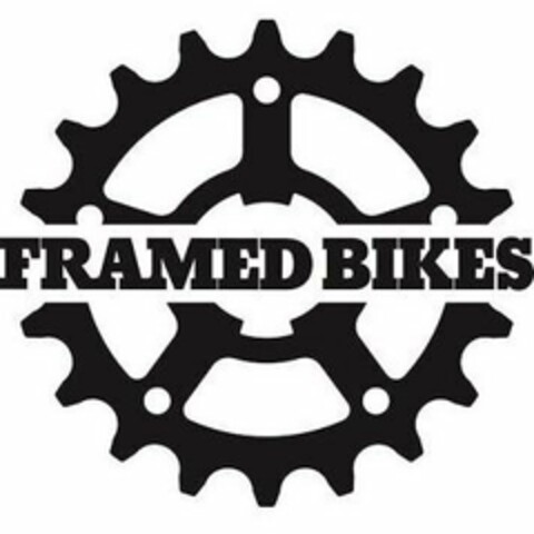 FRAMED BIKES Logo (USPTO, 14.05.2018)