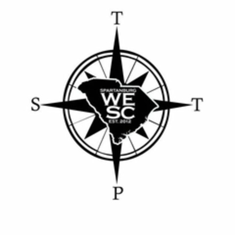 SPARTANBURG WE SC EST. 2012 TTPS Logo (USPTO, 05/20/2018)