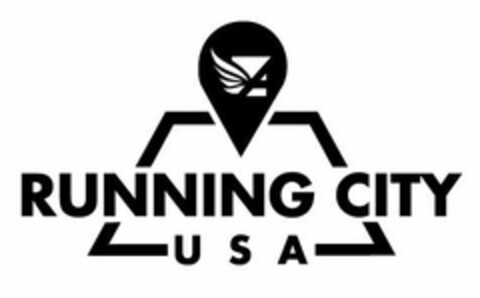 RUNNING CITY USA Logo (USPTO, 11.06.2018)