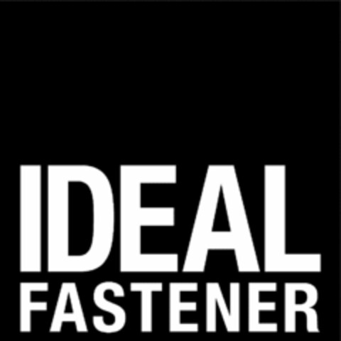 IDEAL FASTENER Logo (USPTO, 06/13/2018)