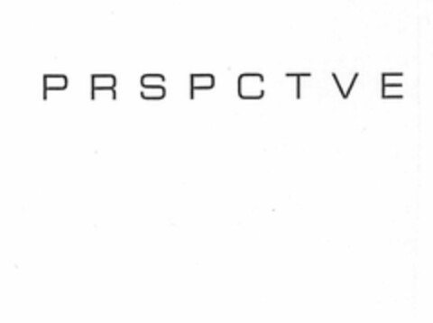 P R S P C T V E Logo (USPTO, 09.07.2018)