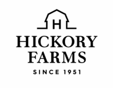 H HICKORY FARMS SINCE 1951 Logo (USPTO, 13.07.2018)