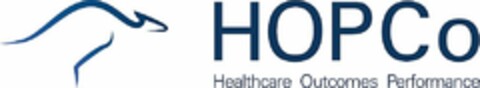 HOPCO HEALTHCARE OUTCOMES PERFORMANCE Logo (USPTO, 23.07.2018)
