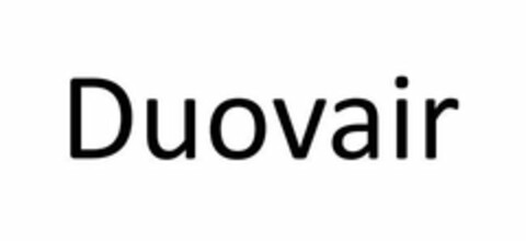 DUOVAIR Logo (USPTO, 29.07.2018)