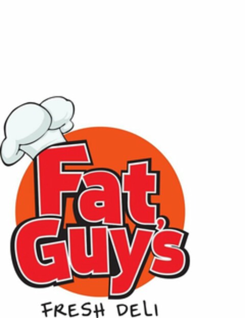 FAT GUY'S FRESH DELI Logo (USPTO, 30.07.2018)