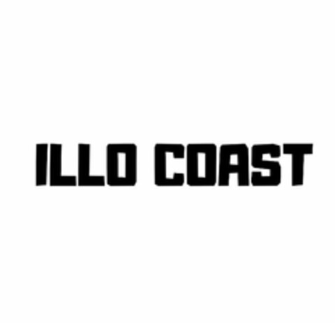 ILLO COAST Logo (USPTO, 05.09.2018)