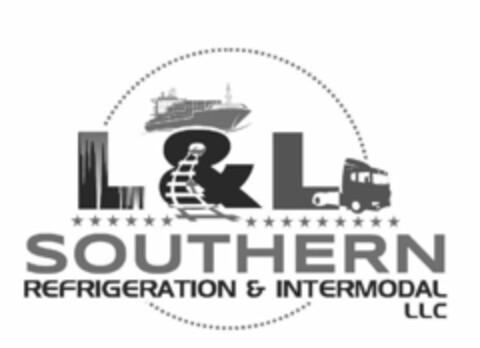 L&L SOUTHERN REFRIGERATION & INTERMODALLLC Logo (USPTO, 09/12/2018)