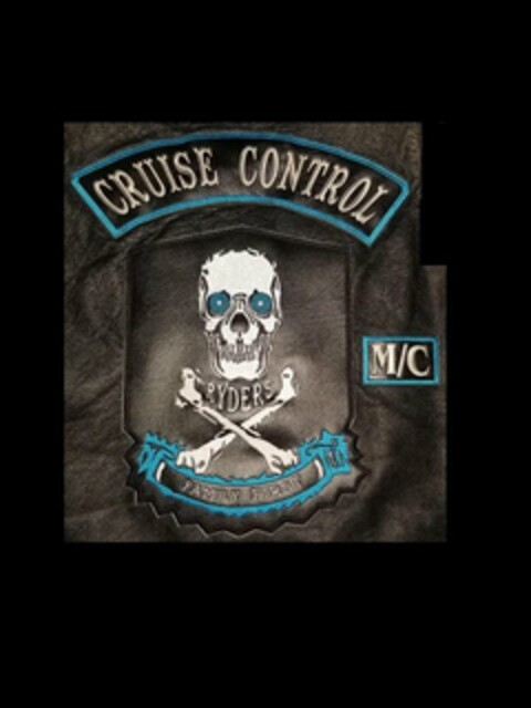 CRUISE CONTROL RYDERS M/C FAMILY FIRST Logo (USPTO, 09/18/2018)