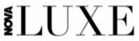 NOVA LUXE Logo (USPTO, 09/20/2018)