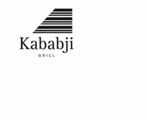 KABABJI GRILL Logo (USPTO, 05.10.2018)