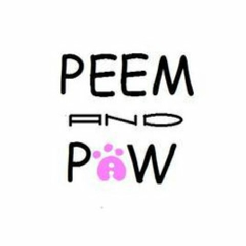 PEEM AND PAW Logo (USPTO, 08.10.2018)