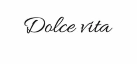 DOLCE VITA Logo (USPTO, 09.11.2018)