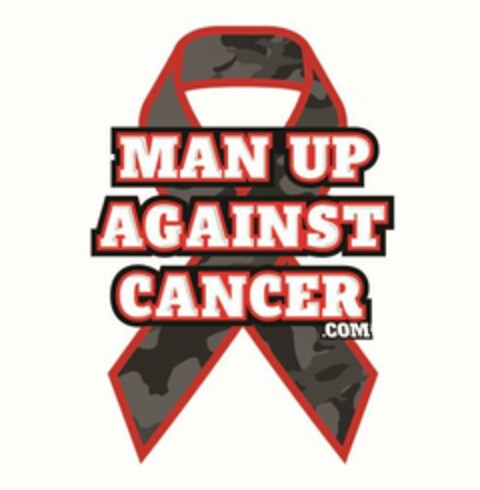 MAN UP AGAINST CANCER . COM Logo (USPTO, 09.11.2018)