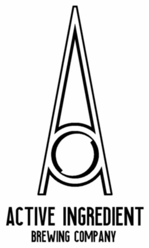 A ACTIVE INGREDIENT BREWING COMPANY Logo (USPTO, 11/15/2018)