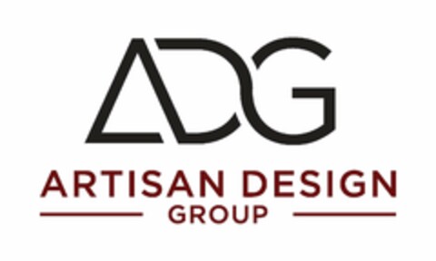 ADG ARTISAN DESIGN GROUP Logo (USPTO, 18.11.2018)